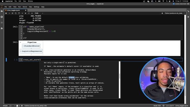 How to Create a Logistic Regression Model for Kaggle's Urine Analysis Data using Python смотреть онлайн