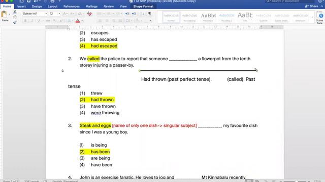 Tenses Timeline for PSLE English Paper 2 Grammar Section (TTA PSLE English Paper 2 Ep 15) смотреть онлайн