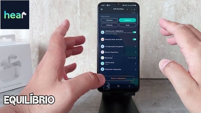 FONES BLUETOOTH ZMI PURPODS | QUALIDADE XIAOMI | Teste de áudio смотреть онлайн