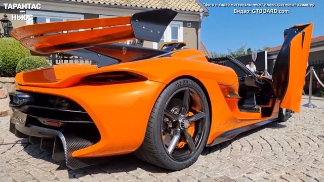 Шведский автопроизводитель Koenigsegg показал первый товарный экземпляр гиперкара Jesko смотреть онлайн