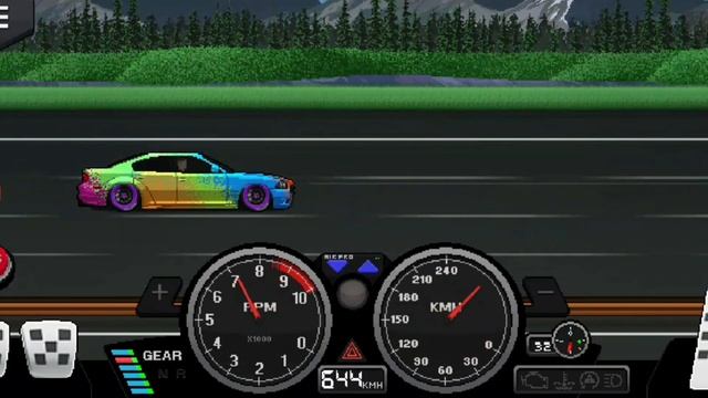 asi hago mis autos muy rápido!!pixel car racer!!! laureano Z oficial!! смотреть онлайн