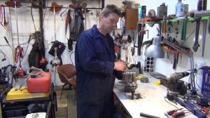 Редуктор культиватора который жил тяжёлой жизнью.