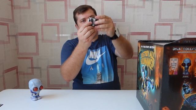Распаковка DESTROY ALL HUMANS! Collector's Edition УНИЧТОЖИТЬ ВСЕХ ЛЮДЕЙ! Коллекционное издание смотреть онлайн