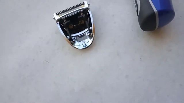 Gillette Fusion proglide Styler Shaver Disasembly Pulling out the blade смотреть онлайн