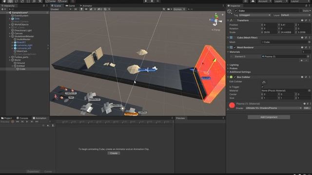 DevLog 01 Weird Skateboarding Game WIP смотреть онлайн