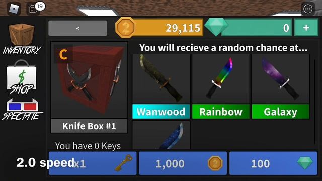 Roblox mm2 unboxing godly?? (56k coins) смотреть онлайн