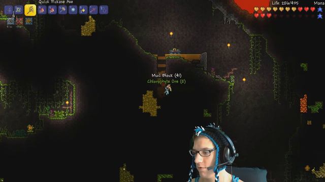 Let's Play Terraria 1.2.4.1 Warrior Class Part 27!: JUNGLE MADNESS! смотреть онлайн