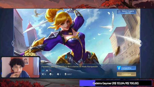 ? RUMO AO GLÓRIA - MOBILE LEGENDS смотреть онлайн
