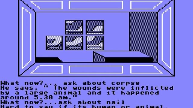 C64 Longplay - Loogaroo Werewolf Simulator смотреть онлайн