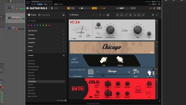 Native Instruments Guitar Rig 6...First Impressions смотреть онлайн