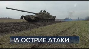 №49. Часы и начало программы Время (Первый канал, 16.12.2022)