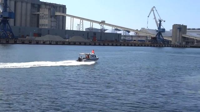 Muuga boat test. смотреть онлайн