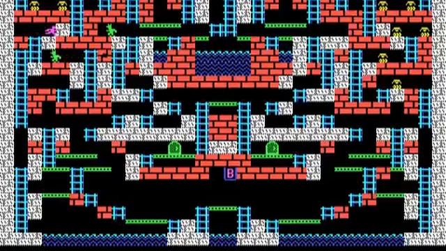 Корвет ПК8020, игра 