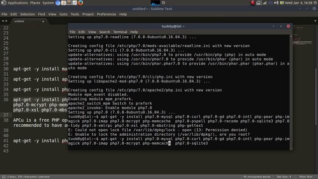 How To install LAMP server in Ubuntu 16.04 смотреть онлайн