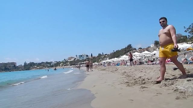 Coral Bay Beach Paphos HD, Отдых на Кипре 2015 смотреть онлайн