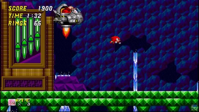 Chibi Sonic 2 Heroes