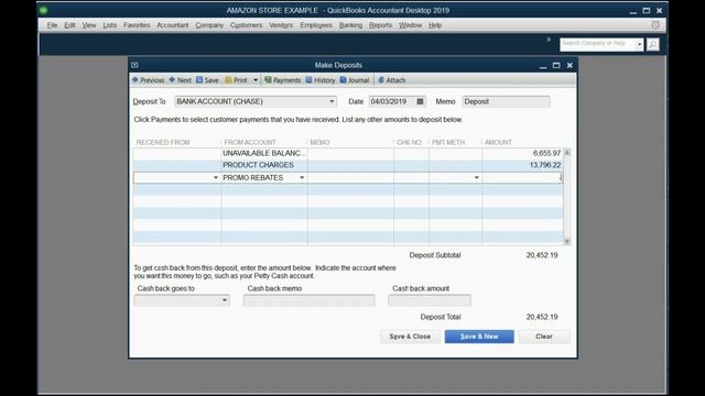QUICKBOOKS FOR AN AMAZON ONLINE STORE смотреть онлайн