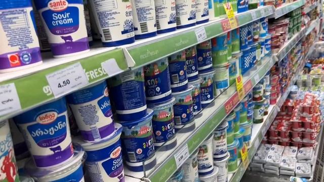 Тбилиси. Что происходит с ценами на продукты? Обзор по просьбе зрителей. Какие продукты подорожали? смотреть онлайн