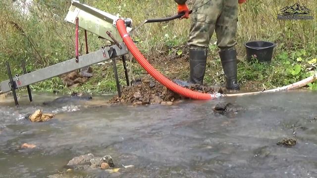 Как искать россыпи золота и самородки. смотреть онлайн
