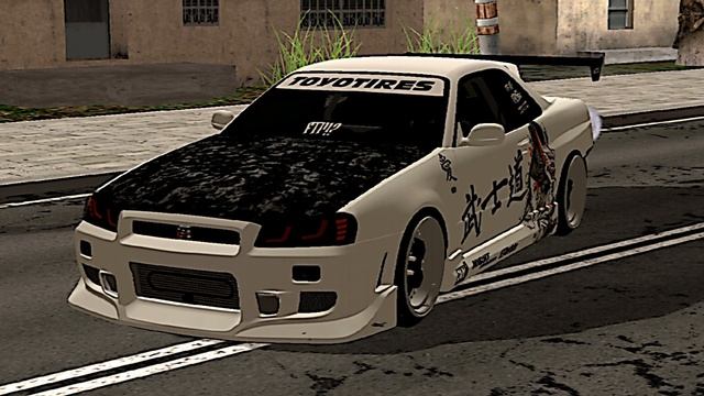 [WAIT] SKYLINE R34 TWT KZ!!!!! смотреть онлайн