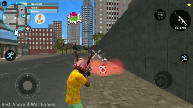 Real Gangster Crime New Update | NAXEEX | New Bar -Android gameplay #6 смотреть онлайн