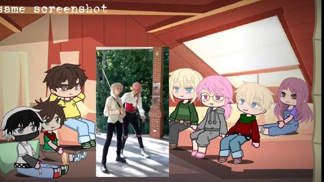 His Curse Of Binding(dsmp Fanfic)reacts To Passerine(dsmp Fanfic) 1/?