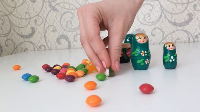 Матрешки с сюрпризом смотреть онлайн