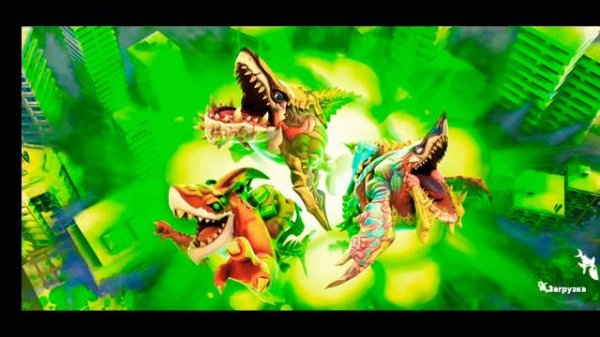 Играю за Мегалодона. Hungry Shark World (ВЗЛОМ)