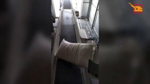 Мешкопогрузчик для загрузки мешков в жд вагоны запуск и обучение персонала