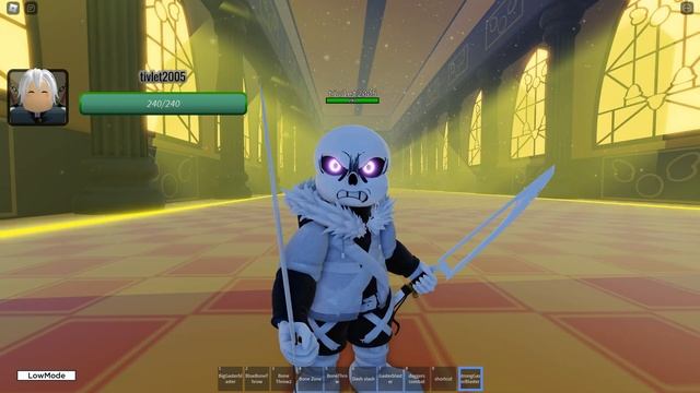 Roblox | Multiverse Of Sus | Cross Sans | X-Event Cross Sans смотреть онлайн