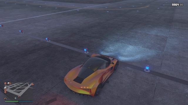 GTA V Online | Ocelot Virtue vs Pfister 811 смотреть онлайн