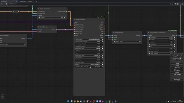 ComfyUI: Model AbsoluteReality | Stable Diffusion | Deutsch | Englische Untertitel