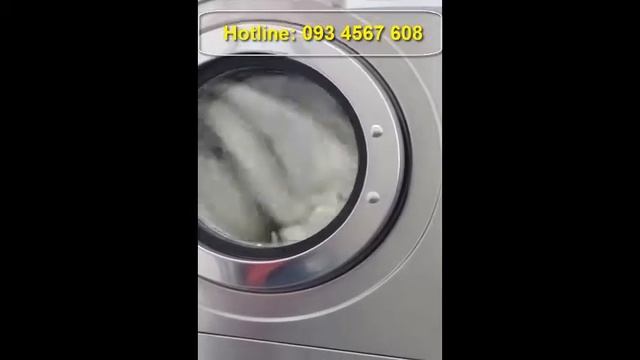 Máy giặt công nghiệp Primus công suất 40kg смотреть онлайн