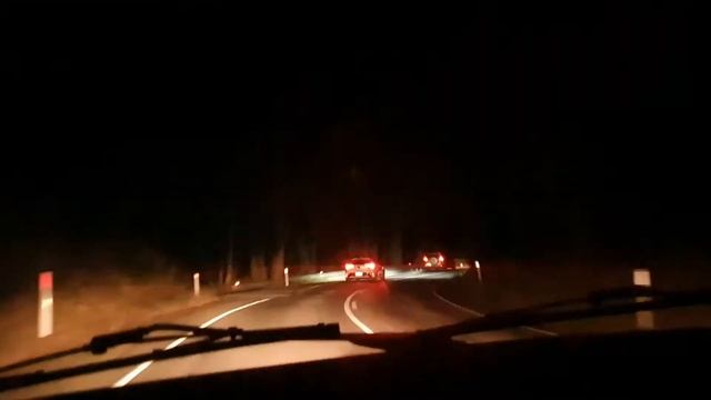 Fiat 128 Berlina- Night Drive! смотреть онлайн