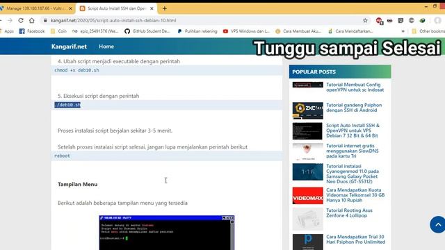 Cara Buat VPS & Script Auto Install SSH (buat Jualan SSH) VPS Vultr