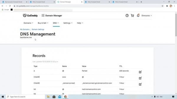 Free Business Email With Godaddy Domain - Managed From Gmail (Works In 2021!)