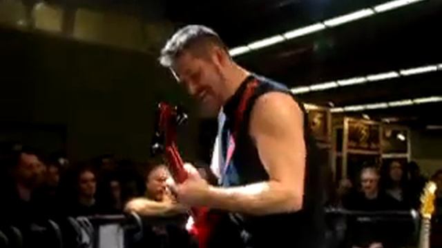 Jeff Water(s) [ANNIHILATOR] @ Musikmesse смотреть онлайн