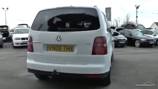2009 VOLKSWAGEN TOURAN S TDI смотреть онлайн