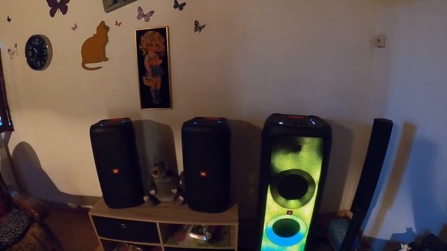 JBL Partybox 1000 Bass Test FR смотреть онлайн