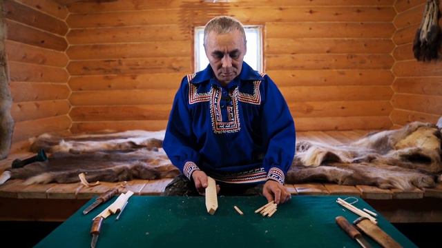 Видеообзор игр обских угров "Нумас юнт": "Вэн хот" смотреть онлайн