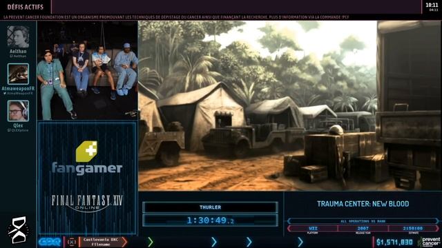 Trauma Center New Blood en 2:59:26 (All Operations XS Rank) [AGDQ20] смотреть онлайн