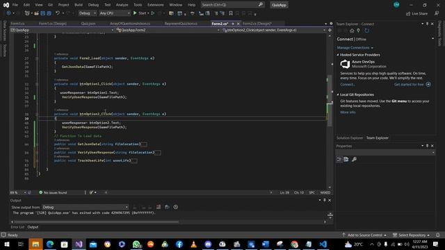 Creating a Quiz App in C# using JSON file 6 final смотреть онлайн