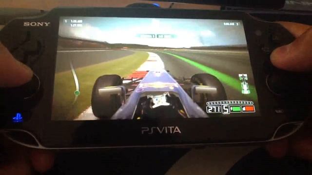 F1 2011 PSVITA - Silverstone Time Trial смотреть онлайн
