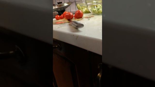 Рецепт салата от Миши (часть 1)