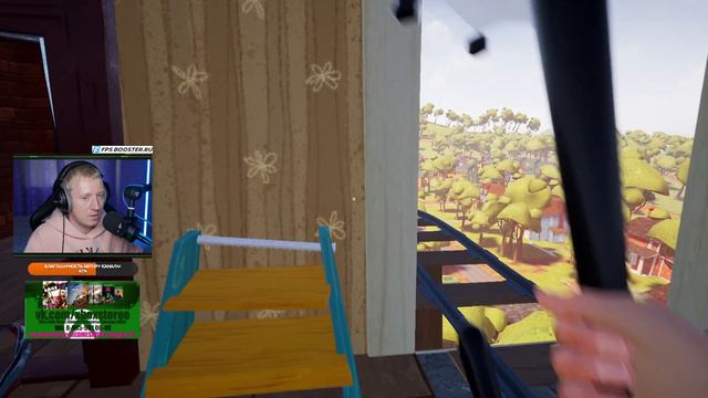 HELLO NEIGHBOR - привет сосед СТРИМ PS5 #топигры #топигра2022 #бесплатнаяигра