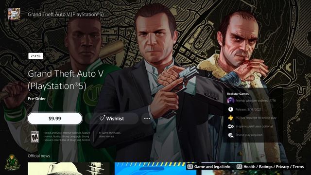 How To Claim GTA Online Standalone Free For PS5 And Xbox Series X S смотреть онлайн