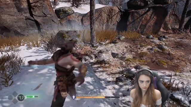 THE STRANGER! - God of War Gameplay Walkthrough (harder difficulty) - Part 2 смотреть онлайн