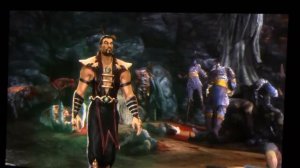 Shang Tsung «Your Soul Is Mine» Mortal Kombat 9 MK9