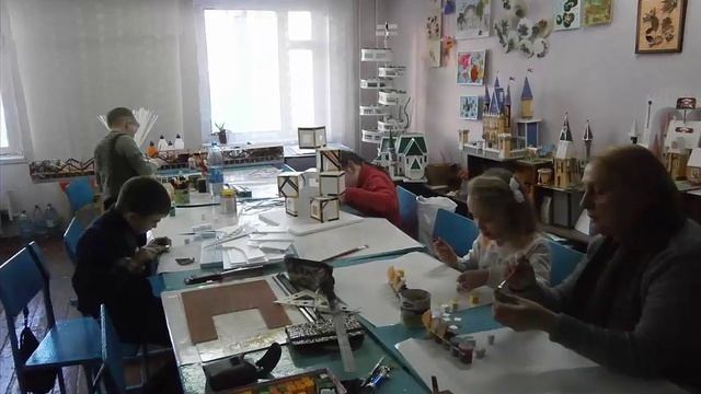 макет ковчега руководитель Петросян З.С. смотреть онлайн