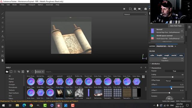 BLENDER CHALLENGE: ANCIENT WISDOM (PART 10: ART POSTER) смотреть онлайн